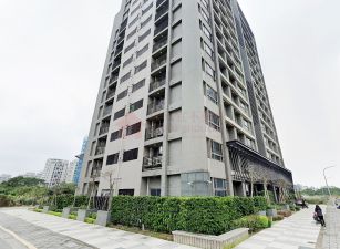 專售｜天琴｜輕軌公園旁綠意盎然三房