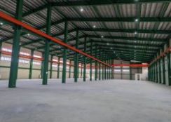 近南崁市區乙工挑高9米可廠登鋼構廠[土地約5000坪]出售