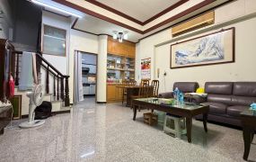 ☆安平國小中庭花園車墅