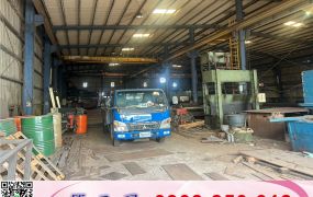 林口交流道旁天車鋼構廠房/工業地廠房買賣租賃