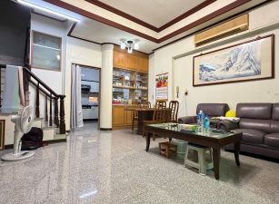 ☆安平國小中庭花園車墅