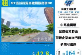 NFC環球經貿高樓景觀商辦A01-157
