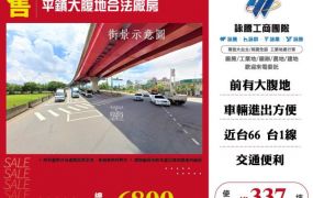 平鎮大腹地合法廠房172