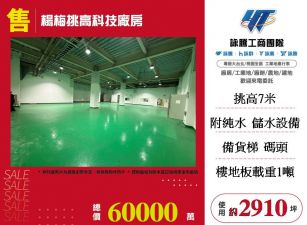 楊梅挑高科技廠房