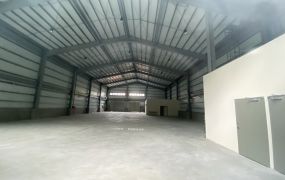 土城交流道/挑高8米/鋼構廠房(可廠登)&bull;   新北市廠房買賣/工業地/建地/徵收農地/廠房出租