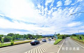 大溪交流道旁全新挑高運動場館