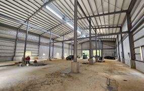 平鎮挑高鋼構廠房