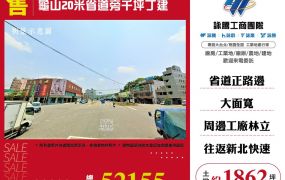 龜山20米省道旁千坪丁建140
