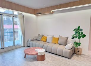 溪興街雙套房健身公寓08-557