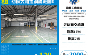 幼獅大腹地鋼構廠房