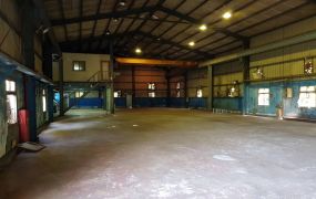 林口/挑高6米/大電力/天車廠房 &bull;   新北市廠房買賣/工業地/建地/徵收農地/廠房出租