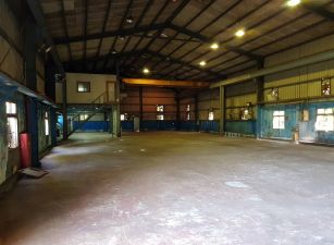 林口/挑高6米/大電力/天車廠房 &bull;   新北市廠房買賣/工業地/建地/徵收農地/廠房出租