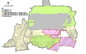 大園航空城市府二期徵收地