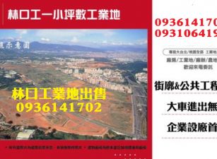 林口工業地出售-工一小坪數工業地