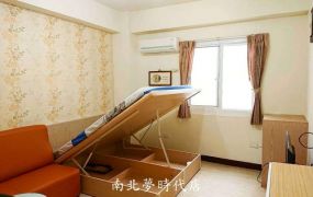 走路到南紡百貨公司～電梯美套房