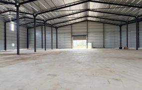 台31旁全新挑高鋼構廠