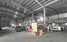 八德交流道旁鋼構廠房