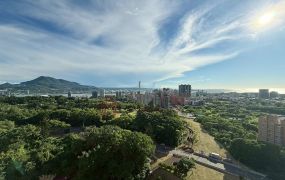 獨家專售『淡水稀有百坪山河海景觀大邸』