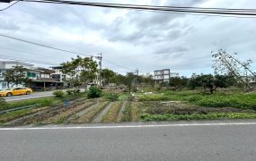 永慶許書豪★近五結國小旁大面寬增值農地