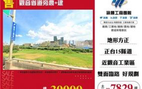 觀音省道旁農+建