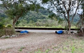 橫山油羅10米路旁平坦農地