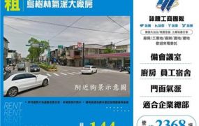 烏樹林氣派大廠房