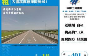 大園挑高倉庫廠房401-124