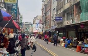 正商業區新明市場金店面