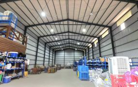 大園方正挑高鋼構廠房