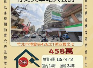 竹北火車站大套房-115/4/2 開標