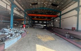 中壢好市多旁挑高合法工業廠房4563坪