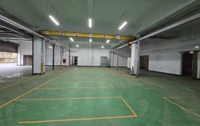 中壢工業區/碼頭/挑高天車廠房(可排汙) &bull;   桃園廠房買賣/工業地/建地/徵收農地/廠房出租