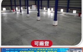 海湖合法挑高工業廠房