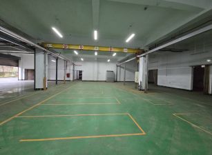 中壢工業區/碼頭/挑高天車廠房(可排汙) &bull;   桃園廠房買賣/工業地/建地/徵收農地/廠房出租