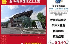 近114線大地坪乙工土地