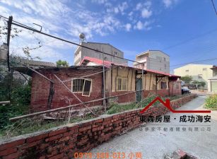 後壁新東段56坪建地送平房