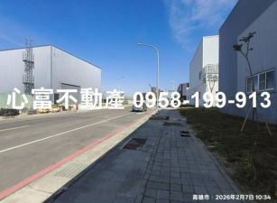 仁武產業園區五大碼頭物流倉