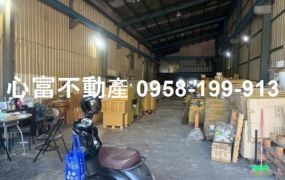 12米路!!台南高鐵旁挑高廠房