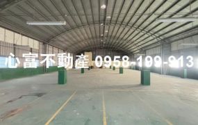 安平產業園區內大面寬廠房2樓出租