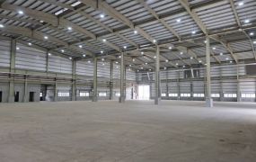 中壢工業區/挑高/鋼構廠房(可廠登) &bull;   桃園廠房買賣/工業地/建地/徵收農地/廠房出租