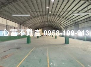 安平產業園區內大面寬廠房2樓出租