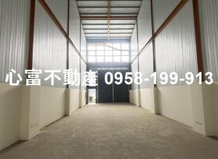 全新!!新市優質挑高工業廠房出租