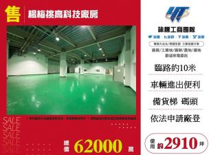 楊梅挑高科技廠房