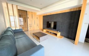 文山陽明商圈面公園首排捷運黃線三房平車