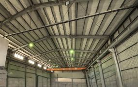 新屋台66/大面寬/挑高/天車廠房 &bull;   桃園廠房買賣/工業地/建地/徵收農地/廠房出租