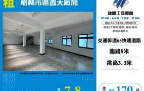 樹林市區透天廠房