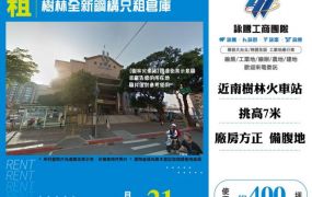 樹林全新鋼構只租倉庫103