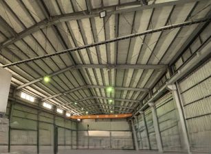 新屋台66/大面寬/挑高/天車廠房 &bull;   桃園廠房買賣/工業地/建地/徵收農地/廠房出租