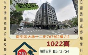 南屯黎明路兩房-115/3/24 開標