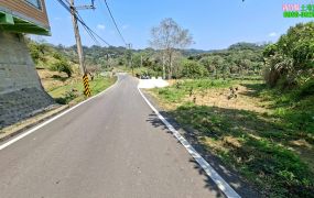 新竹縣北埔｜綠世界後方｜鄉村｜5米路邊｜平坦農地｜570坪｜798萬